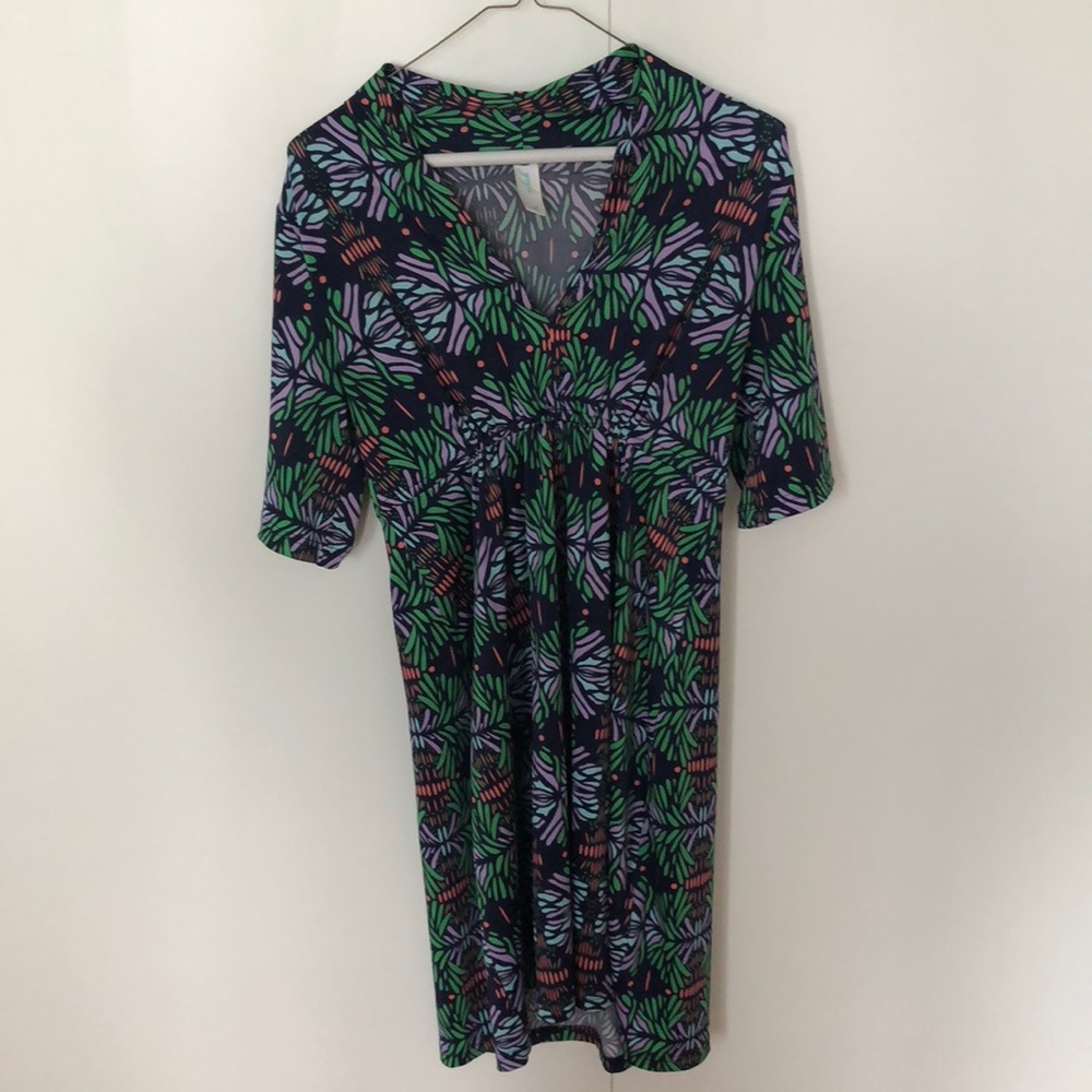 A dress